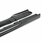 Seibon MB-Style Carbon Fiber Side Skirts - 2015-2021 Subaru WRX/STI