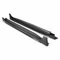 Seibon OE-Style Carbon Fiber Side Skirts - 2015-2021 Subaru WRX/STI