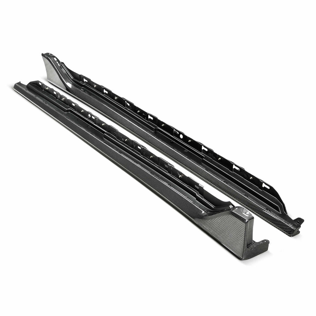 Seibon OE-Style Carbon Fiber Side Skirts - 2017-2020 Honda Civic Type R