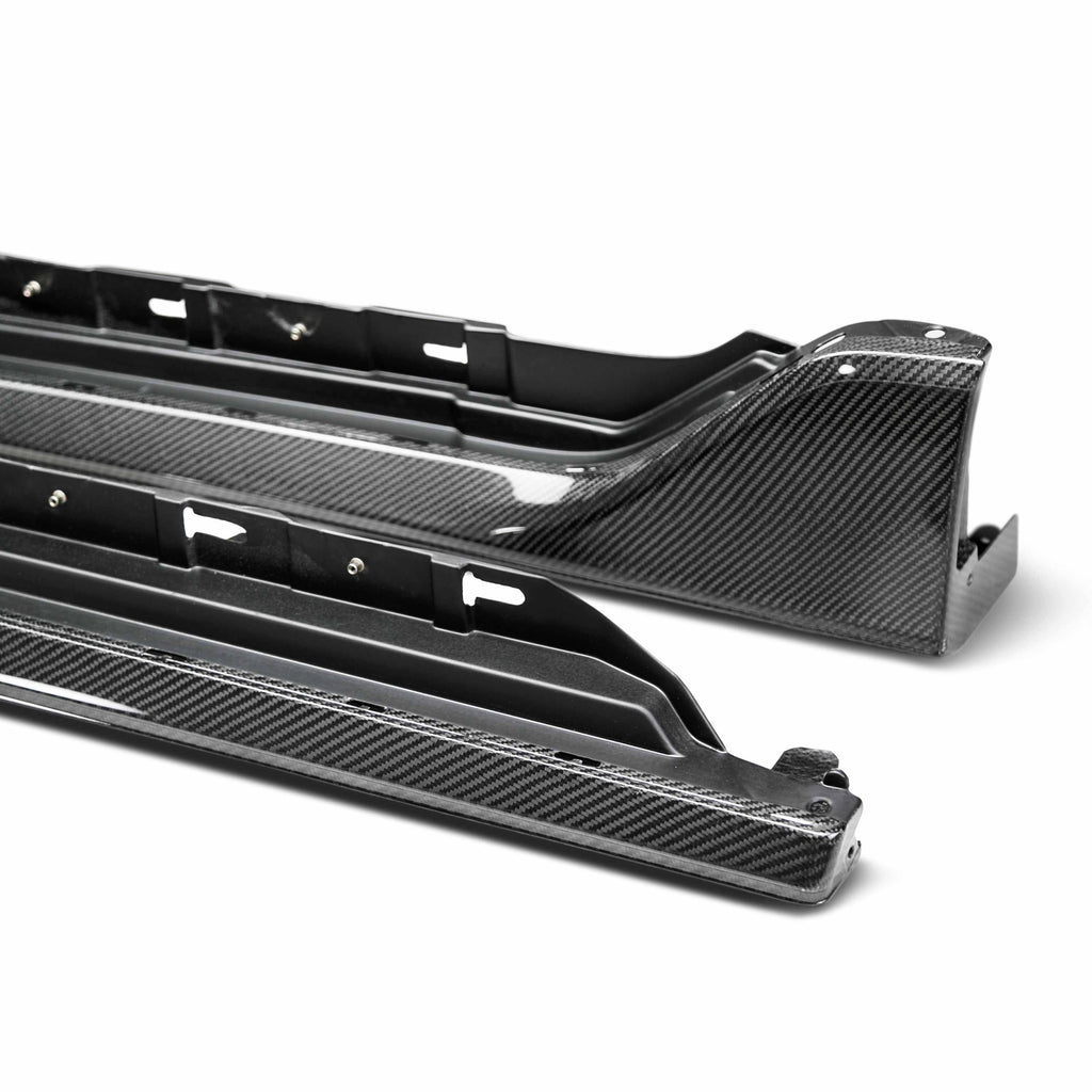Seibon OE-Style Carbon Fiber Side Skirts - 2017-2020 Honda Civic Type R