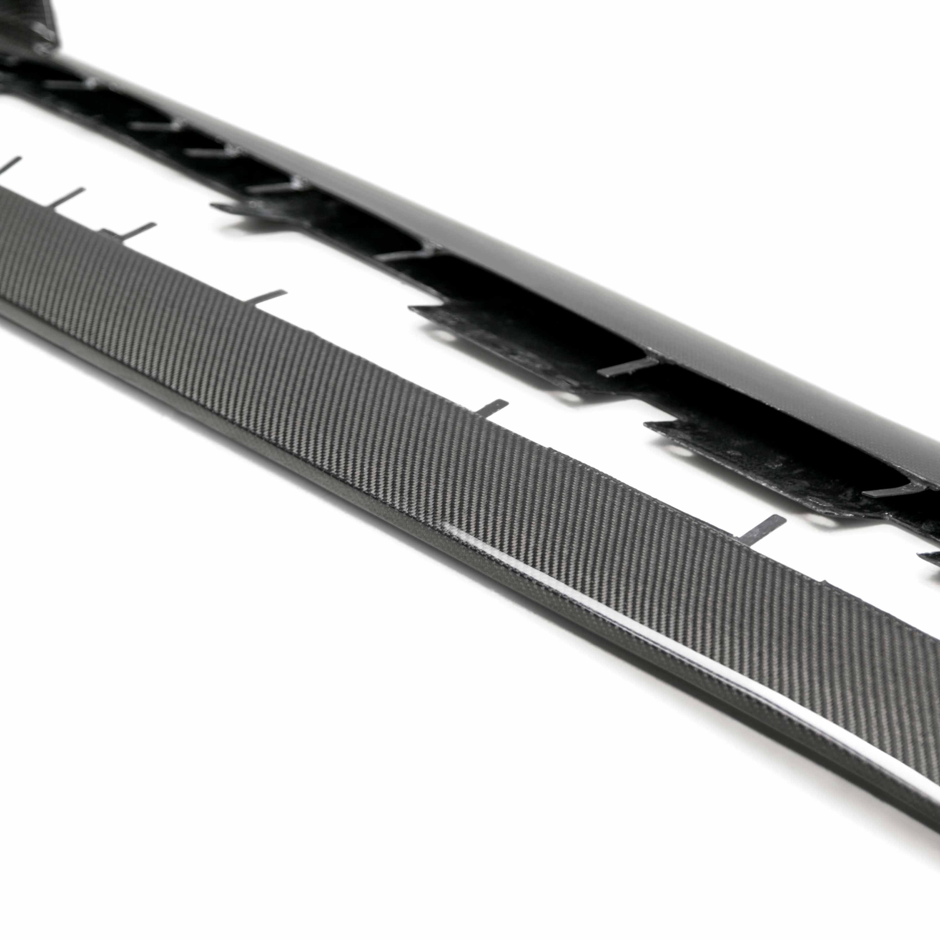 Seibon MB-Style Carbon Fiber Side Skirts - 2020-2026 Toyota GR Supra