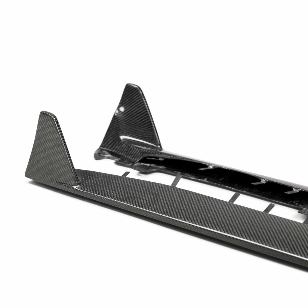 Seibon MB-Style Carbon Fiber Side Skirts - 2020-2026 Toyota GR Supra