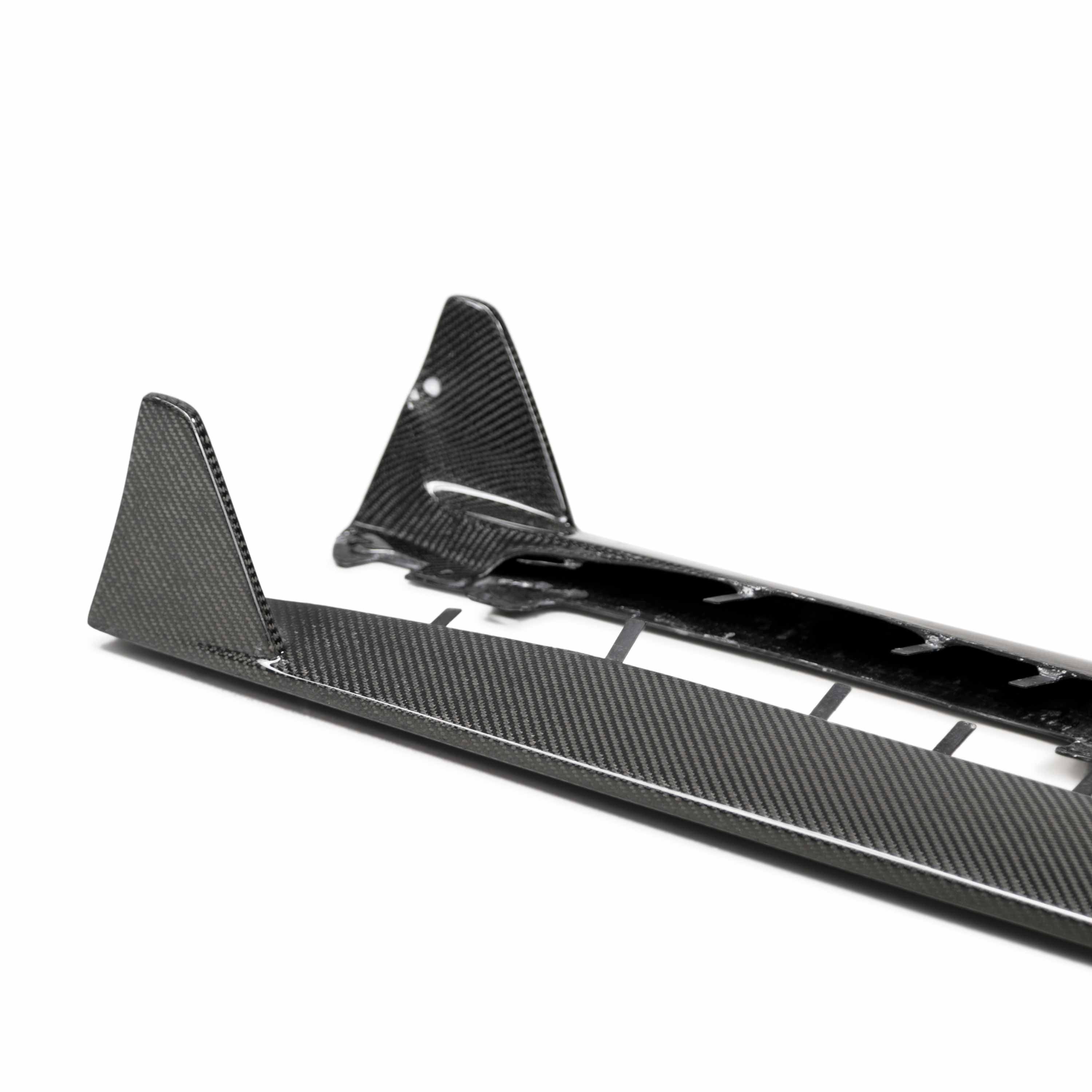 Seibon MB-Style Carbon Fiber Side Skirts - 2020-2026 Toyota GR Supra