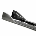 Seibon MB-Style Carbon Fiber Side Skirts - 2020-2026 Toyota GR Supra