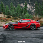 Seibon OE-Style Carbon Fiber Side Skirts - 2020-2024 Toyota GR Supra