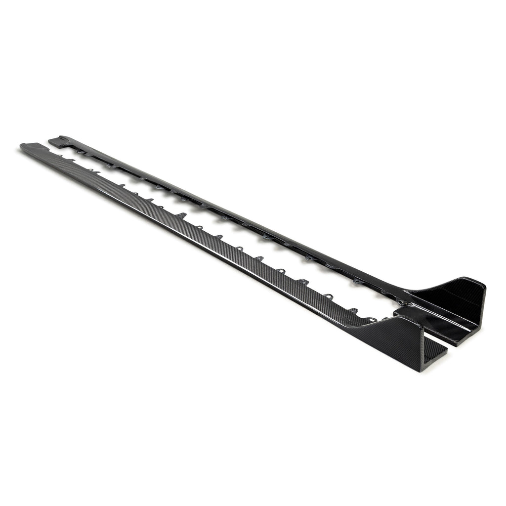 Seibon Carbon Fiber Side Skirts - 2021-2023 Lexus IS300/IS350 F Sport