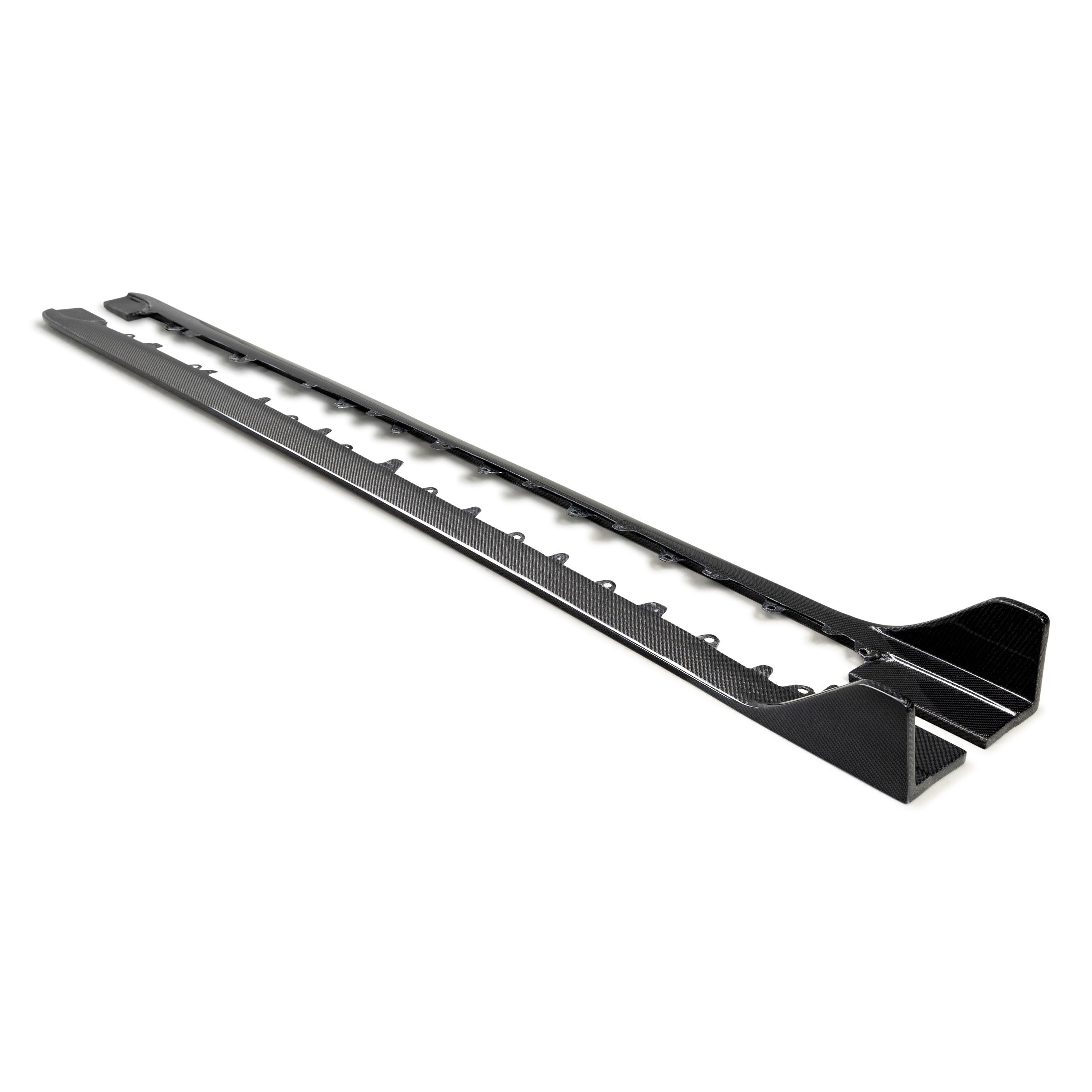 Seibon Carbon Fiber Side Skirts - 2021-2023 Lexus IS300/IS350 F Sport