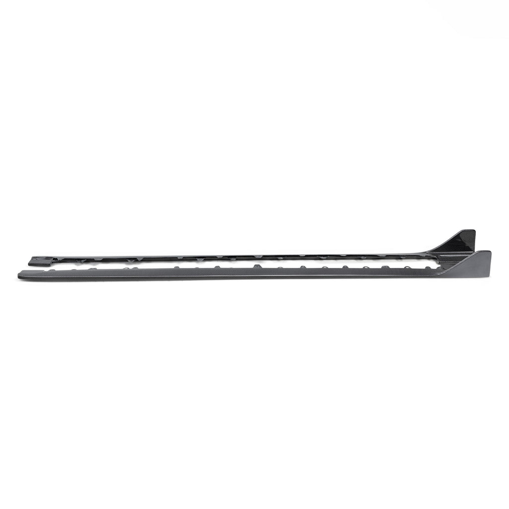 Seibon Carbon Fiber Side Skirts - 2021-2023 Lexus IS300/IS350 F Sport