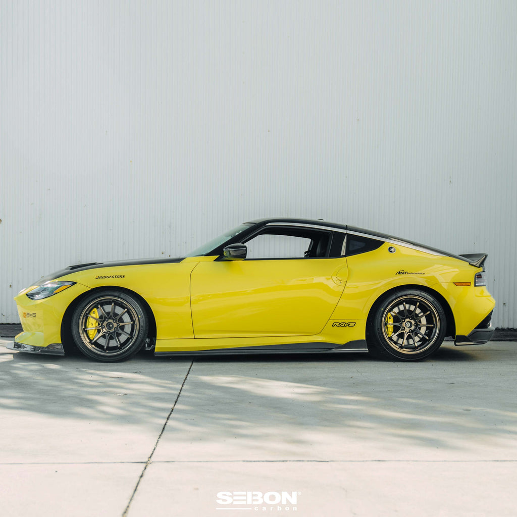 Seibon MB-Style Carbon Fiber Side Skirts - 2023-2024 Nissan Z