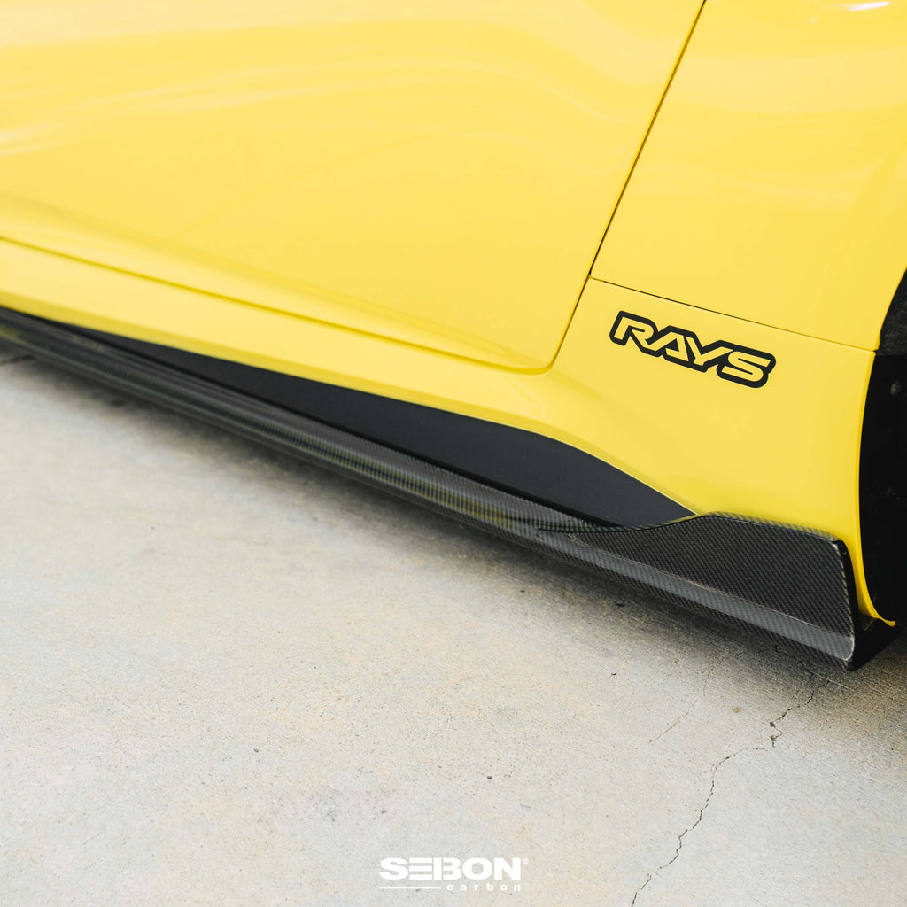 Seibon MB-Style Carbon Fiber Side Skirts - 2023-2024 Nissan Z