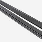 Seibon MB-Style Carbon Fiber Side Skirts - 2022-2024 Subaru WRX