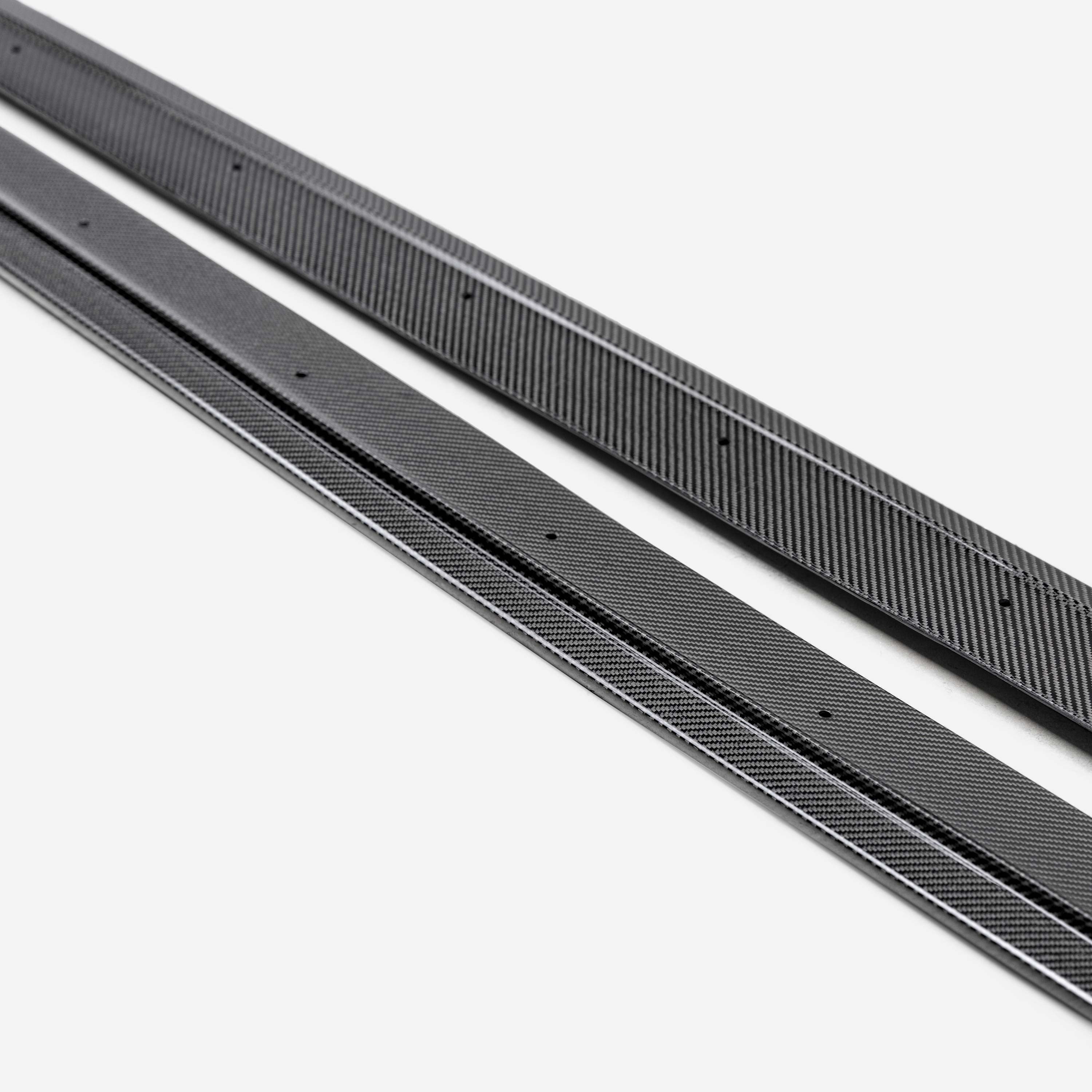 Seibon MB-Style Carbon Fiber Side Skirts - 2022-2024 Subaru WRX