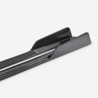 Seibon MB-Style Carbon Fiber Side Skirts - 2022-2024 Subaru WRX