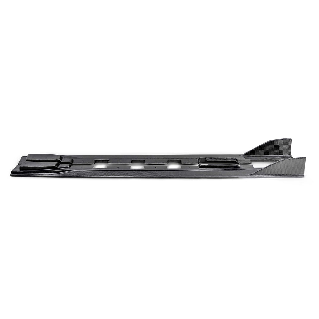Seibon MB-Style Carbon Fiber Side Skirts - 2022-2024 Toyota GR86/Subaru BRZ