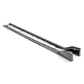 Seibon MB-Style Carbon Fiber Side Skirts - 2023-2024 Honda Civic Type R