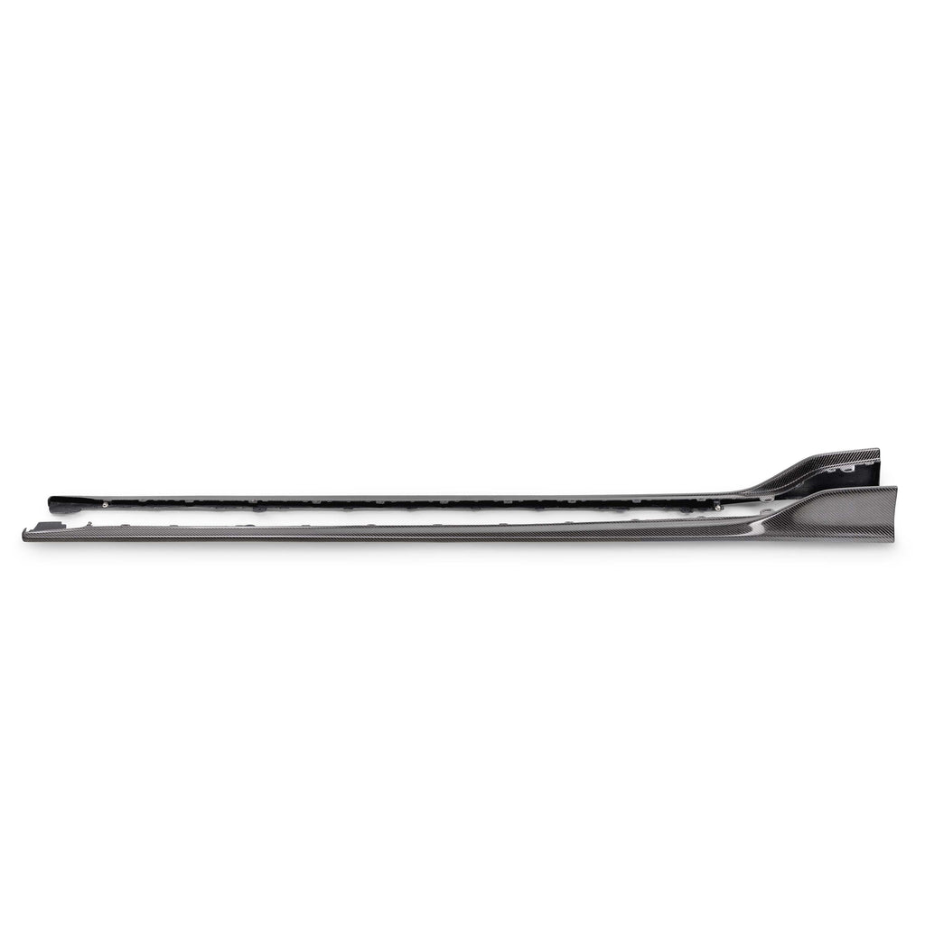 Seibon MB-Style Carbon Fiber Side Skirts - 2023-2024 Honda Civic Type R