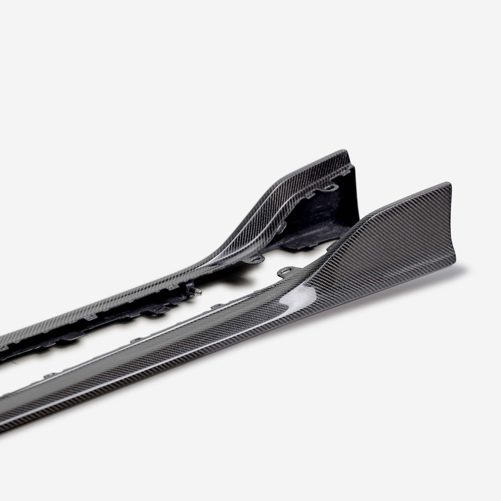 Seibon MB-Style Carbon Fiber Side Skirts - 2023-2024 Honda Civic Type R