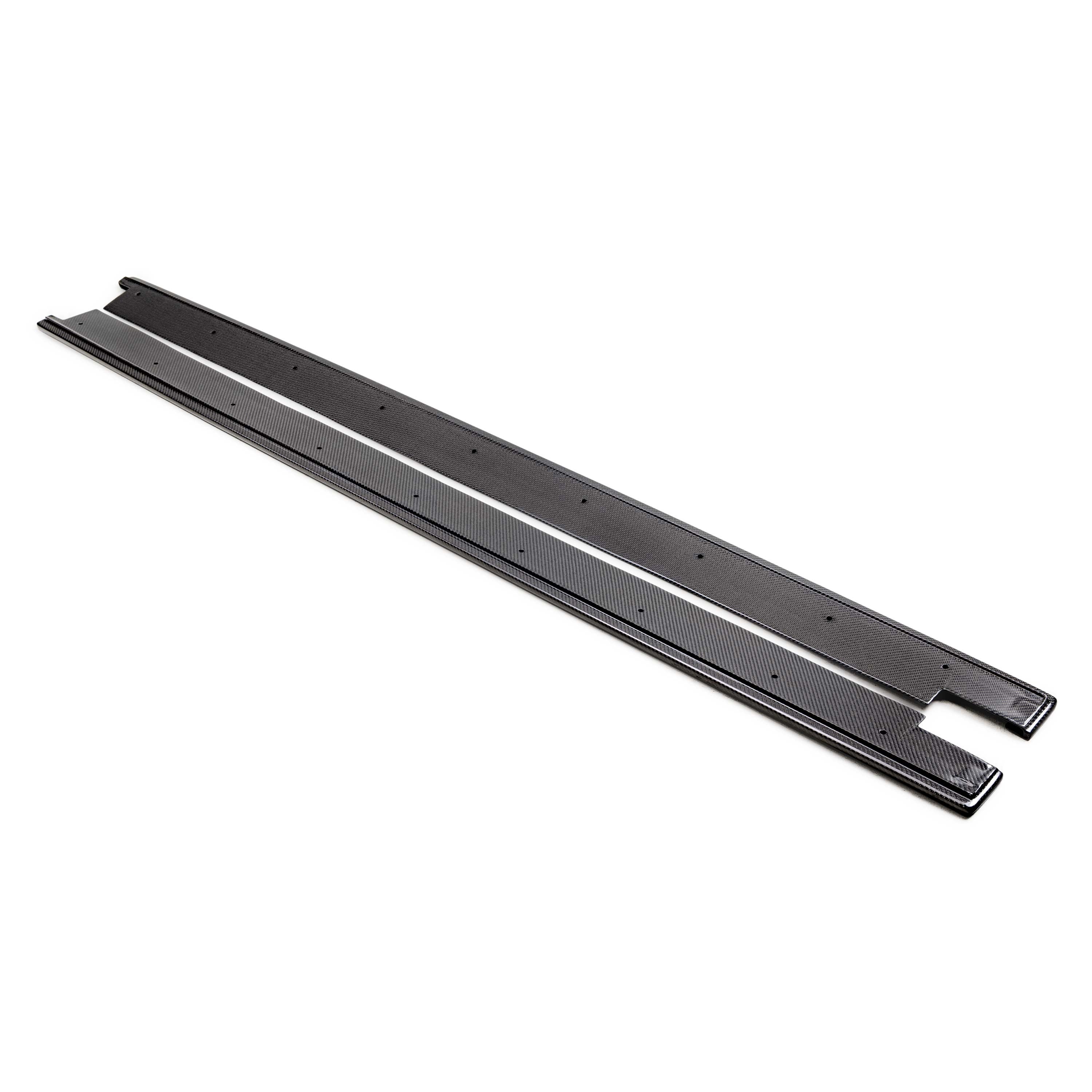 Seibon MB-Style Carbon Fiber Side Skirts - 2023-2024 Toyota GR Corolla