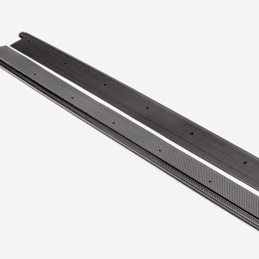 Seibon MB-Style Carbon Fiber Side Skirts - 2023-2024 Toyota GR Corolla