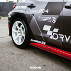 Seibon MB-Style Carbon Fiber Side Skirts - 2023-2024 Toyota GR Corolla