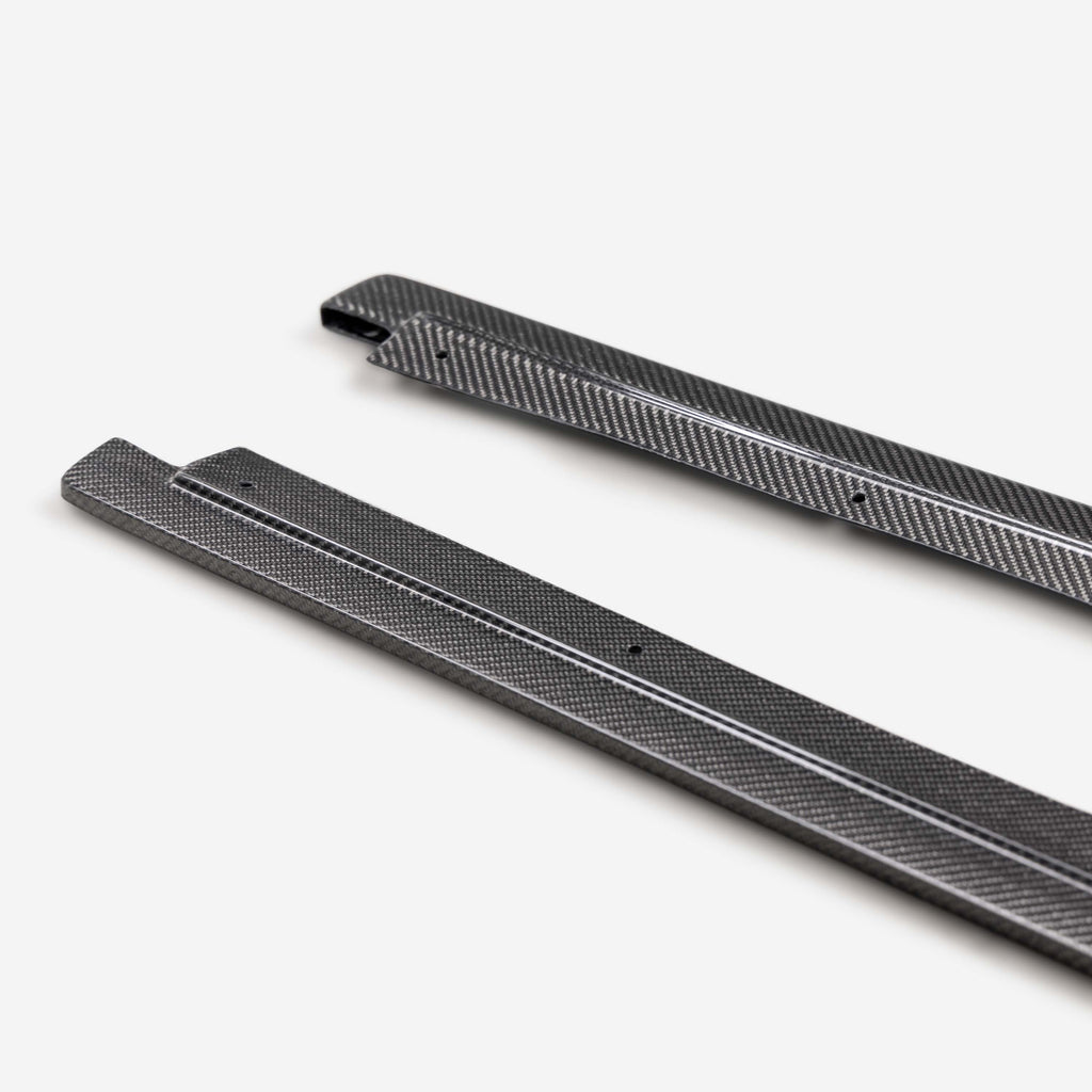 Seibon MB-Style Carbon Fiber Side Skirts - 2023-2025 Toyota Prius/Prius Prime