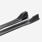 Seibon MB-Style Carbon Fiber Side Skirts - 2023-2025 Toyota Prius/Prius Prime