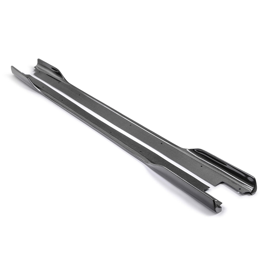 Seibon MB-Style Carbon Fiber Side Skirts - 2024-2025 Acura Integra Type S