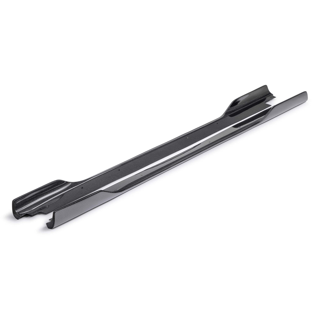 Seibon MB-Style Carbon Fiber Side Skirts - 2024-2025 Acura Integra Type S