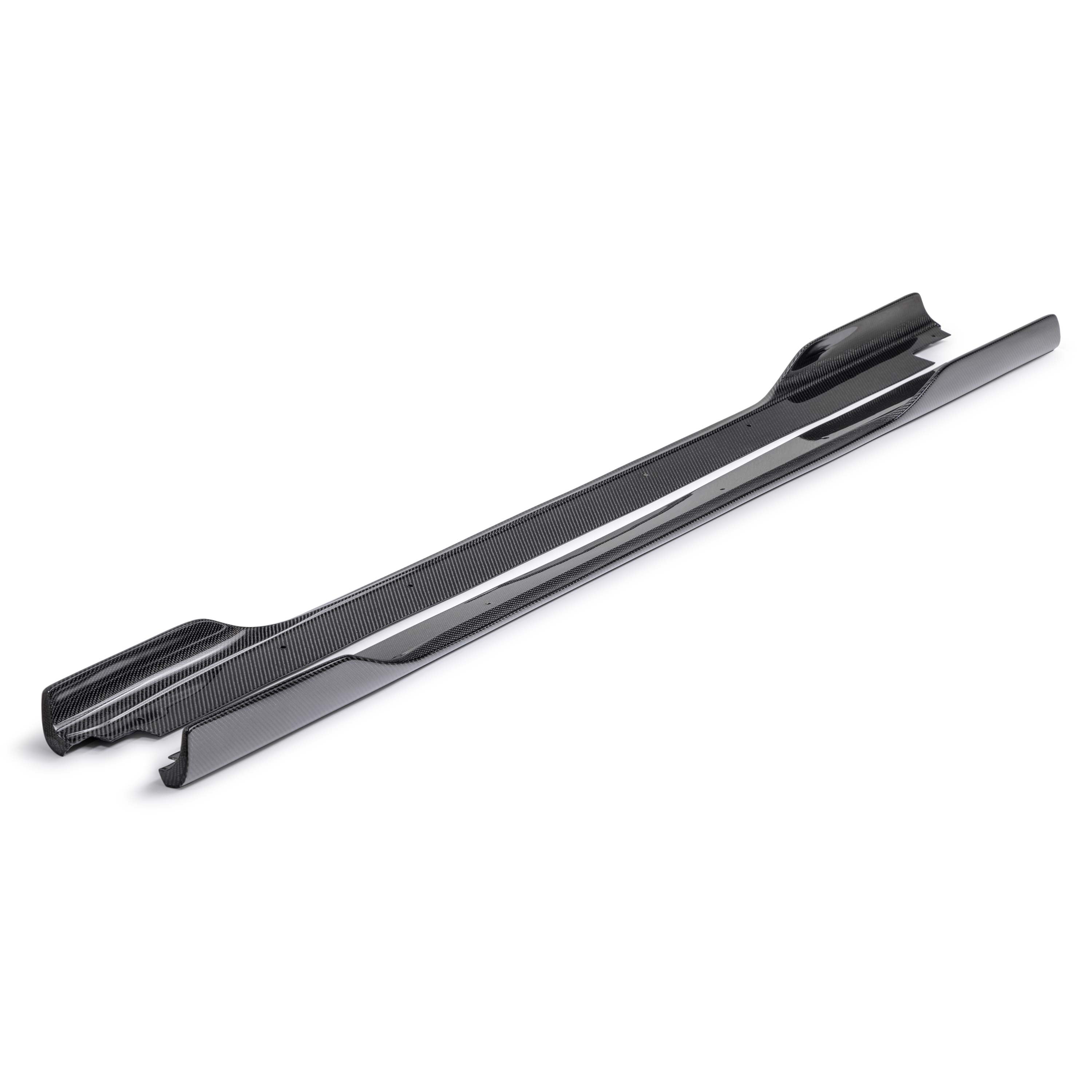 Seibon MB-Style Carbon Fiber Side Skirts - 2024-2025 Acura Integra Type S