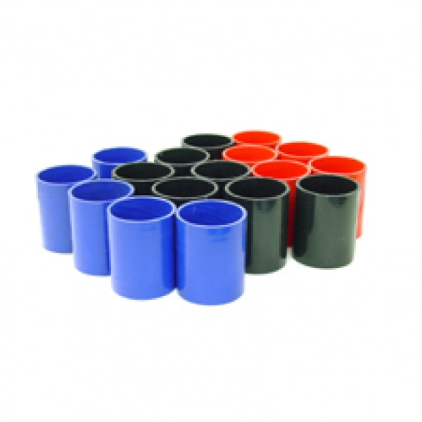 2.5' ID Silicon Straight Coupler (4 ply)