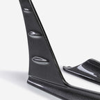 Seibon MB-Style Carbon Fiber Side Skirts Extension - 2023-2026 Toyota GR Corolla (Front)