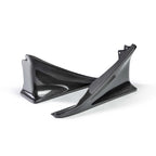 Seibon MB-Style Carbon Fiber Side Skirts Extension - 2023-2026 Toyota GR Corolla (Rear)