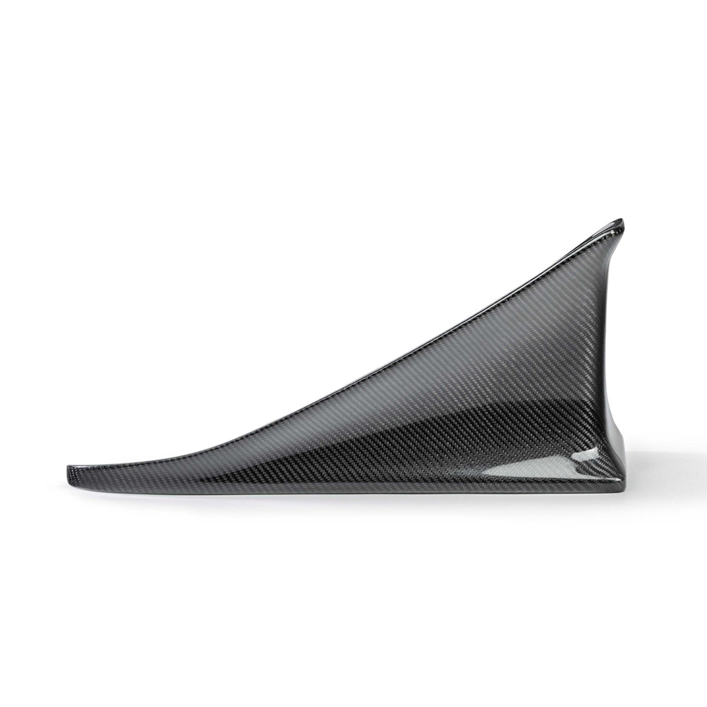 Seibon MB-Style Carbon Fiber Side Skirts Extension - 2023-2026 Toyota GR Corolla (Rear)