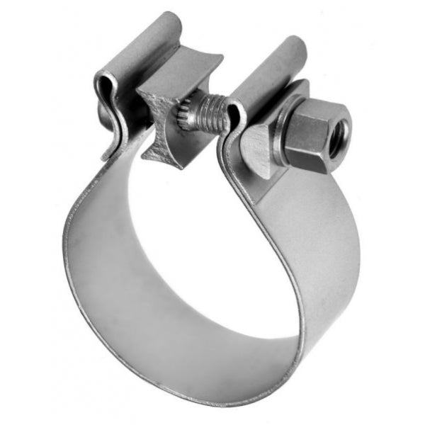3' Torca AccuSeal Exhaust Clamp, 4340 Stainless Steel