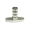 T3/T4 Aluminum Oil Drain Flange (5/8' Barb)
