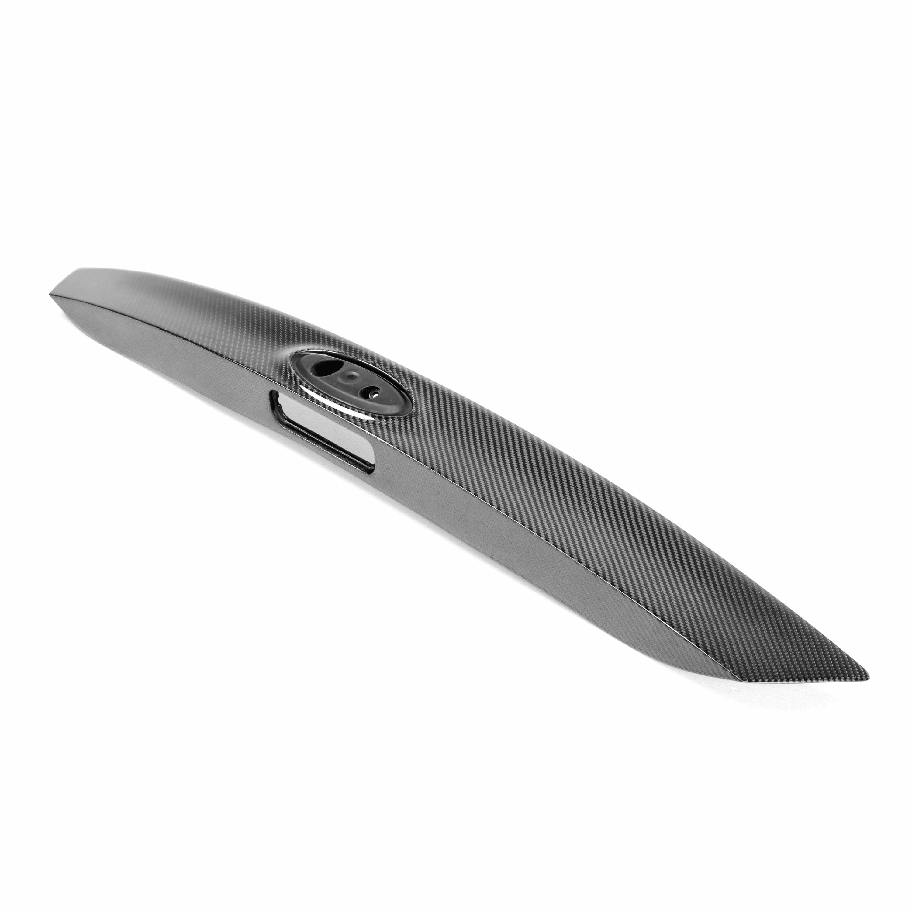 Seibon Carbon Fiber Tail Garnish - 2012-2014 Ford Focus