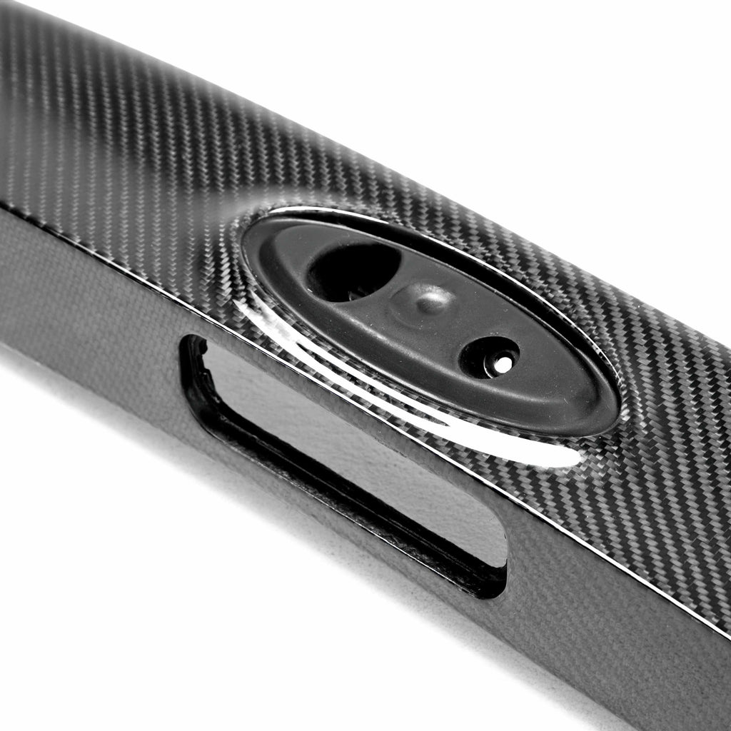 Seibon Carbon Fiber Tail Garnish - 2012-2014 Ford Focus
