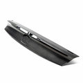 Seibon OE-Style Carbon Fiber Trunk Garnish - 2014-2015 Honda Civic 2DR Si