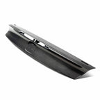 Seibon OE-Style Carbon Fiber Trunk Garnish - 2014-2015 Honda Civic 2DR Si