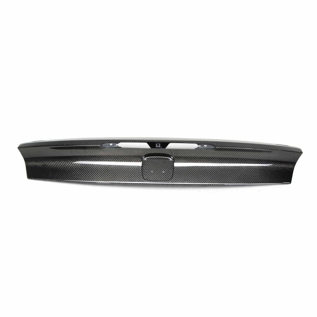 Seibon OE-Style Carbon Fiber Trunk Garnish - 2014-2015 Honda Civic 2DR Si