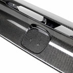 Seibon OE-Style Carbon Fiber Trunk Garnish - 2014-2015 Honda Civic 2DR Si