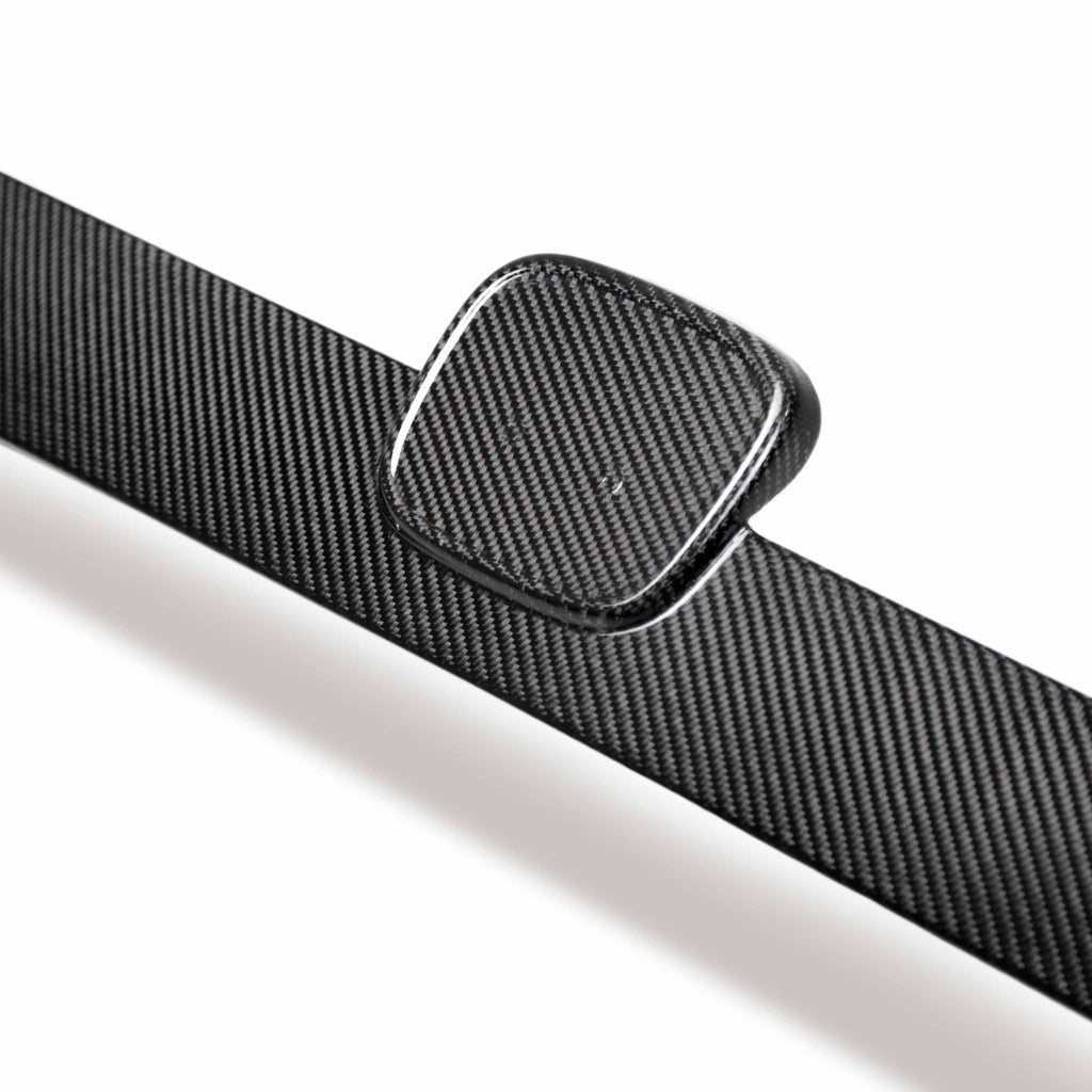 Seibon Carbon Fiber Trunk Garnish - 2016-2021 Honda Civic 4DR