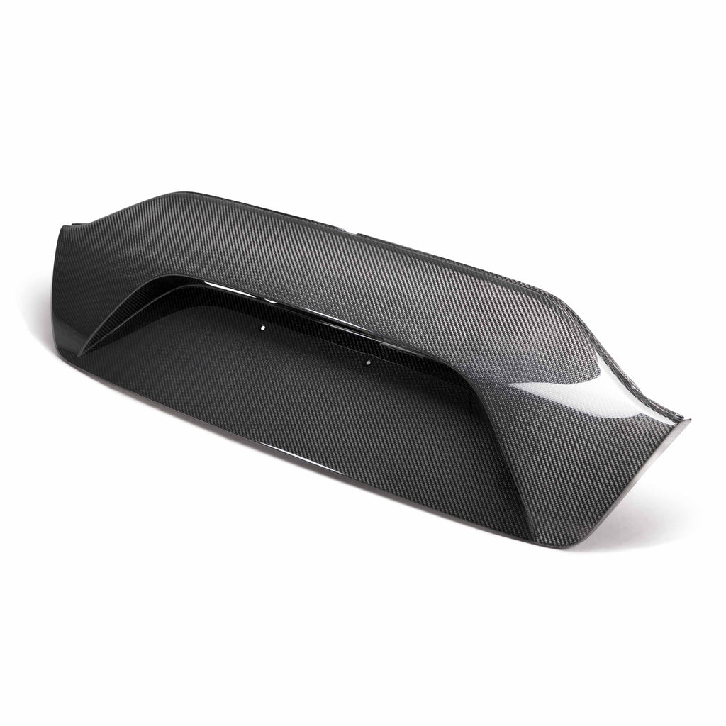 Seibon OE-Style Carbon Fiber Trunk Garnish - 2018-2023 Kia Stinger