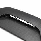 Seibon OE-Style Carbon Fiber Trunk Garnish - 2018-2023 Kia Stinger