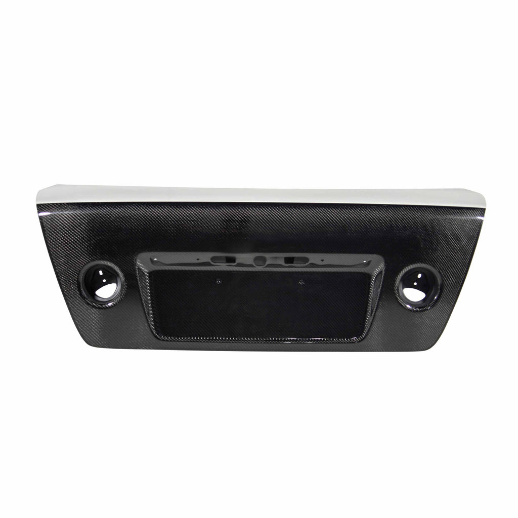 Seibon OEM-Style Carbon Fiber Trunk Lid - 2001-2005 Lexus IS300, Sedan Only