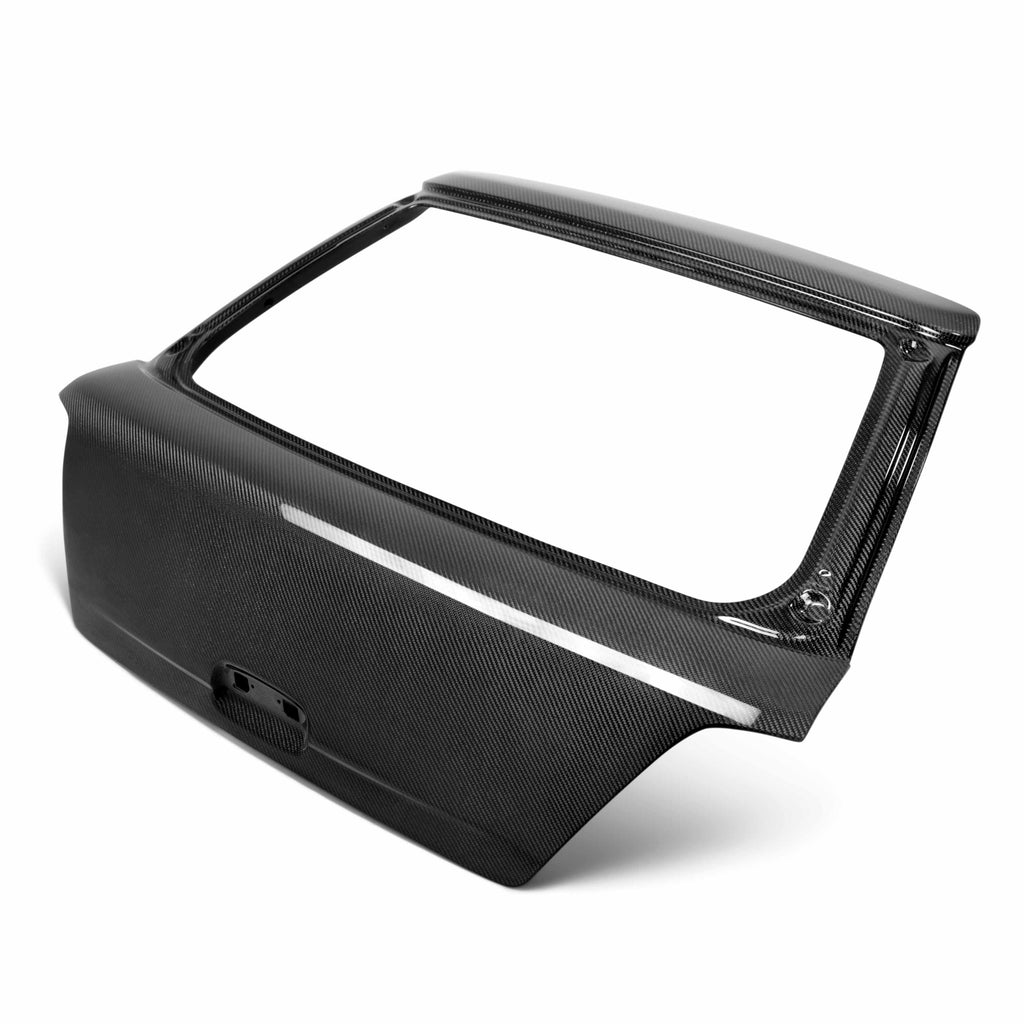 Seibon OEM-Style Carbon Fiber Trunk Lid - 2002-2007 Subaru Impreza/WRX Wagon
