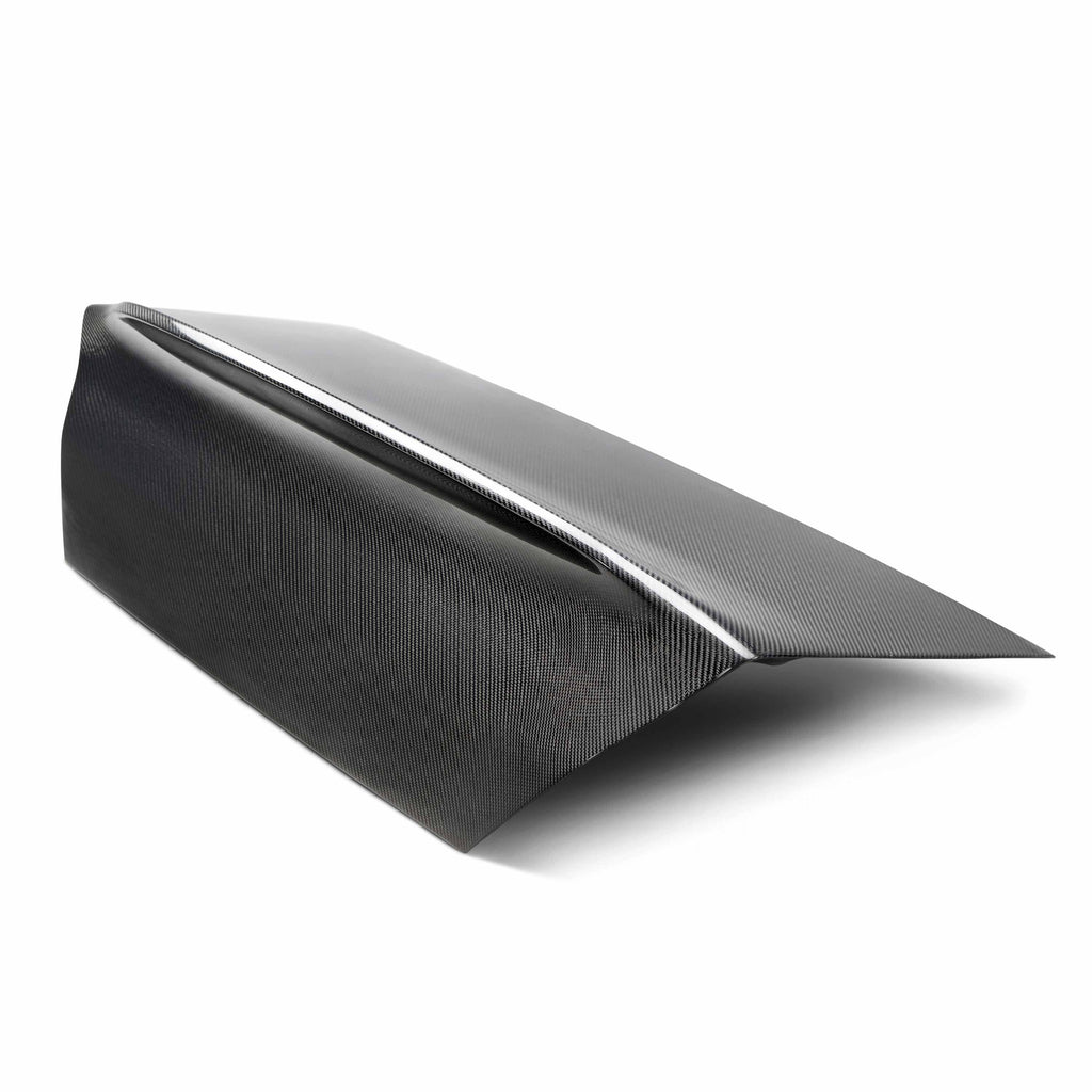 Seibon CSL-Style Carbon Fiber Trunk Lid - 2003-2006 Mitsubishi Lancer EVO