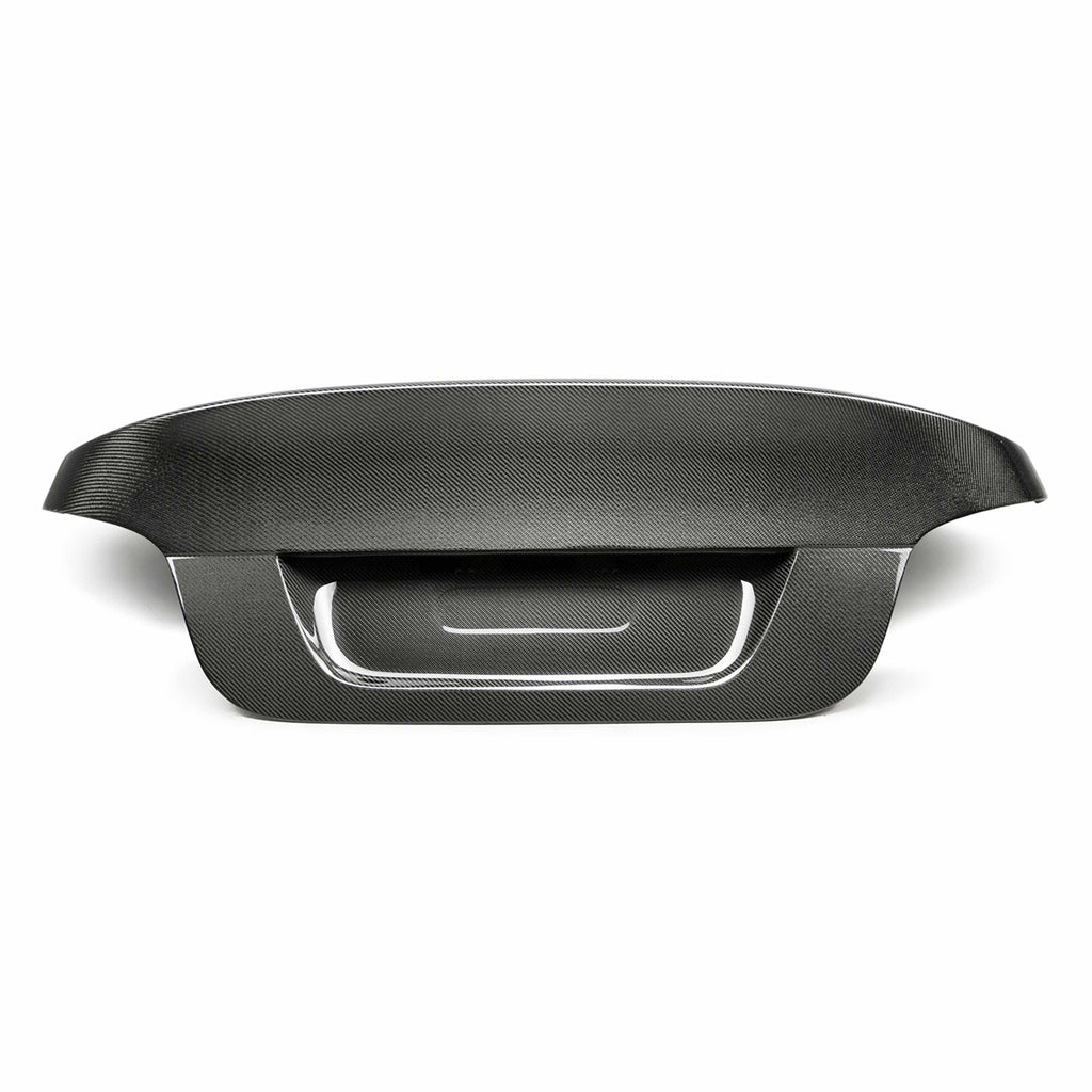 Seibon CSL-Style Carbon Fiber Trunk Lid - 2004-2010 BMW E60
