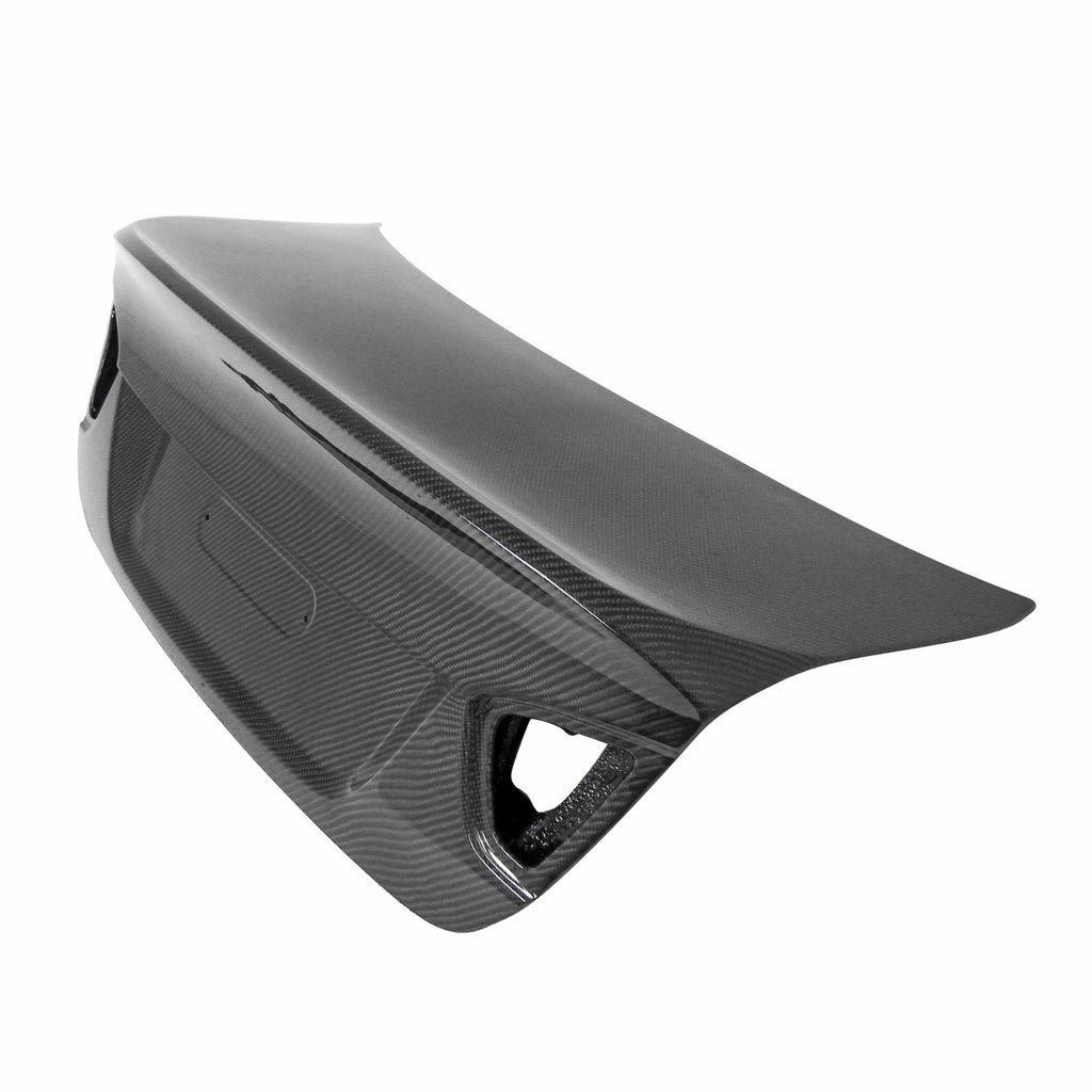 Seibon CSL-Style Carbon Fiber Trunk Lid - 2005-2008 BMW E90 4DR