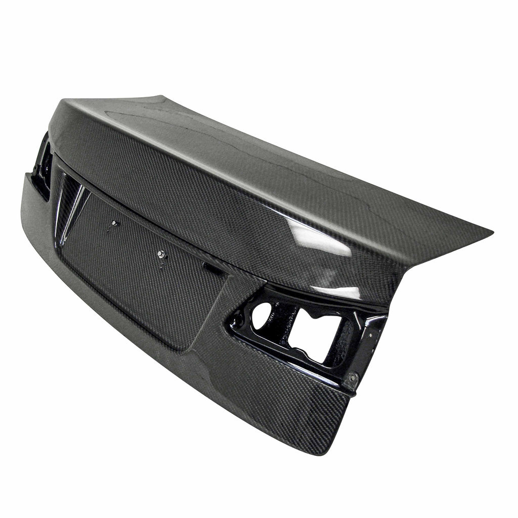 Seibon OEM-Style Carbon Fiber Trunk Lid - 2006-2013 Lexus IS250/350, 2008-2014 IS-F